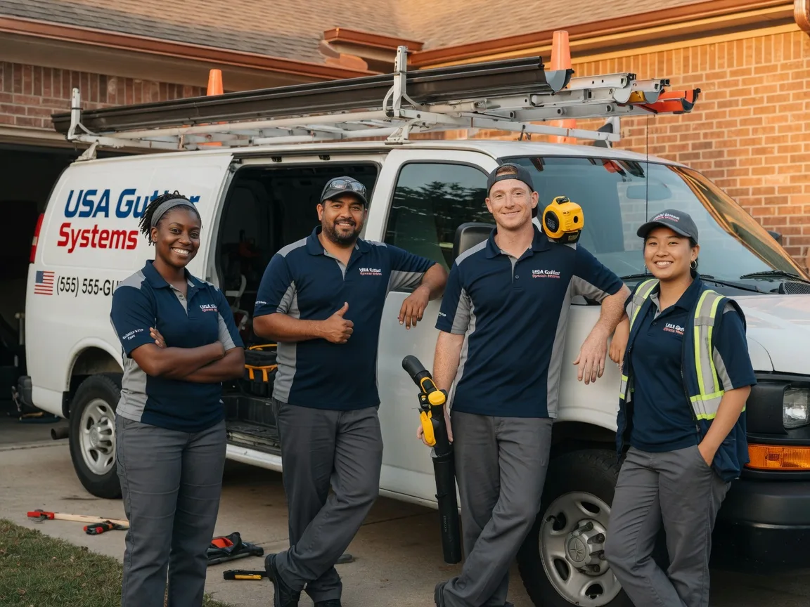 Gutter Installation company in Siloam, GA
